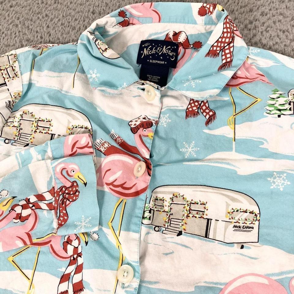 Nick Nora Pajama Top 8fbc