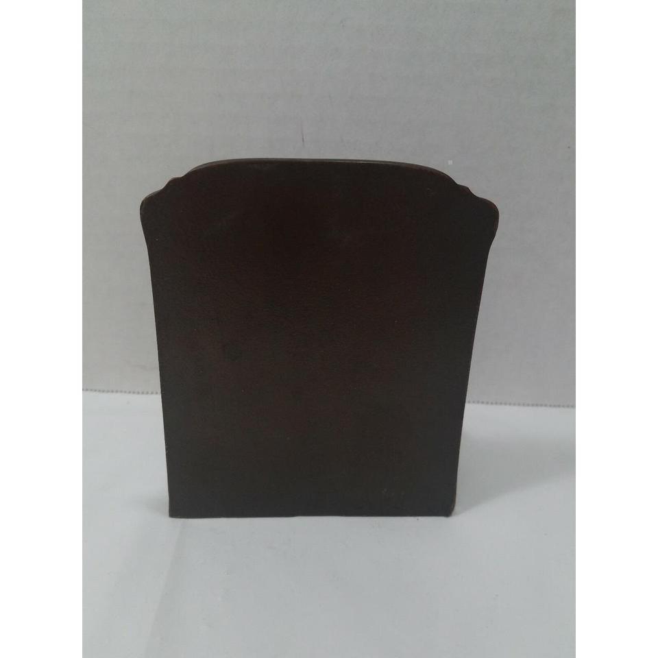 Ronson Metal Elephant Bookend Paperweight C576 5