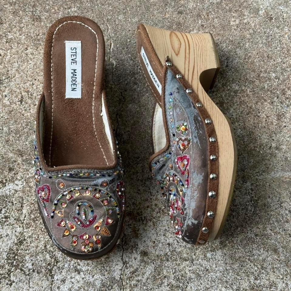 Steve Madden Used Platforms Size 686c
