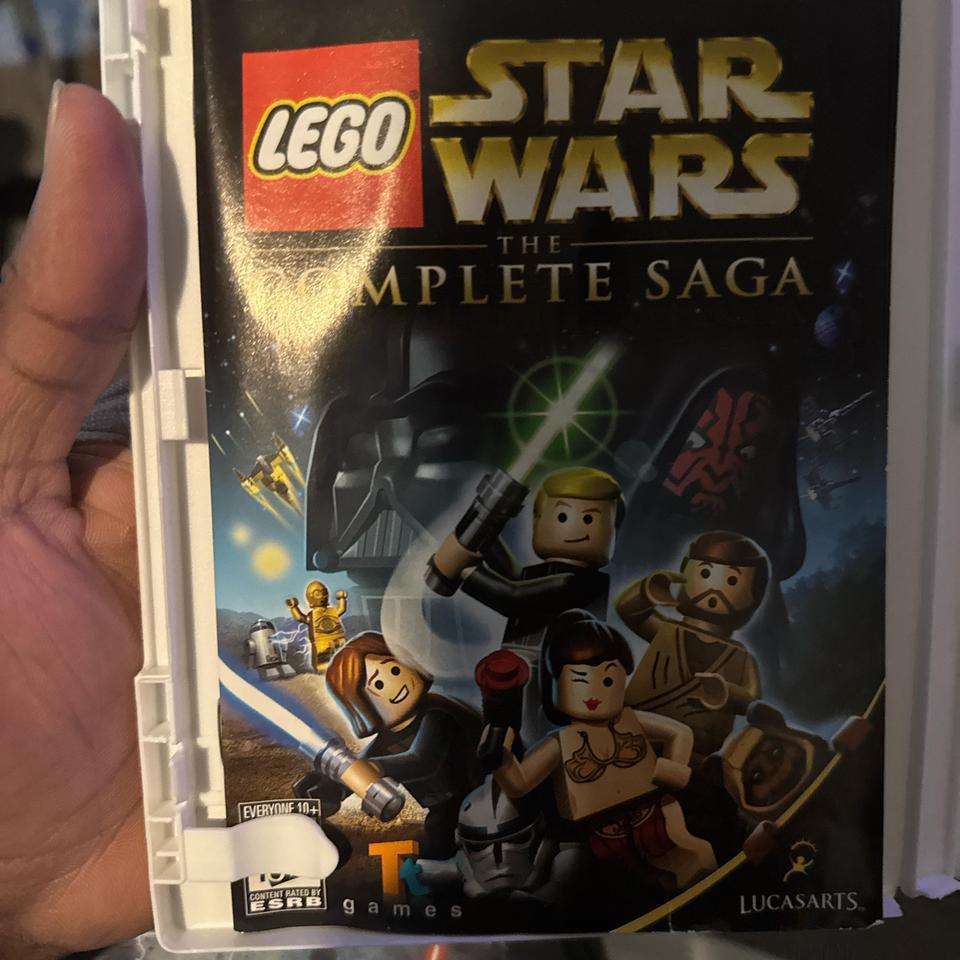 Lego Star Wars The Complete 4