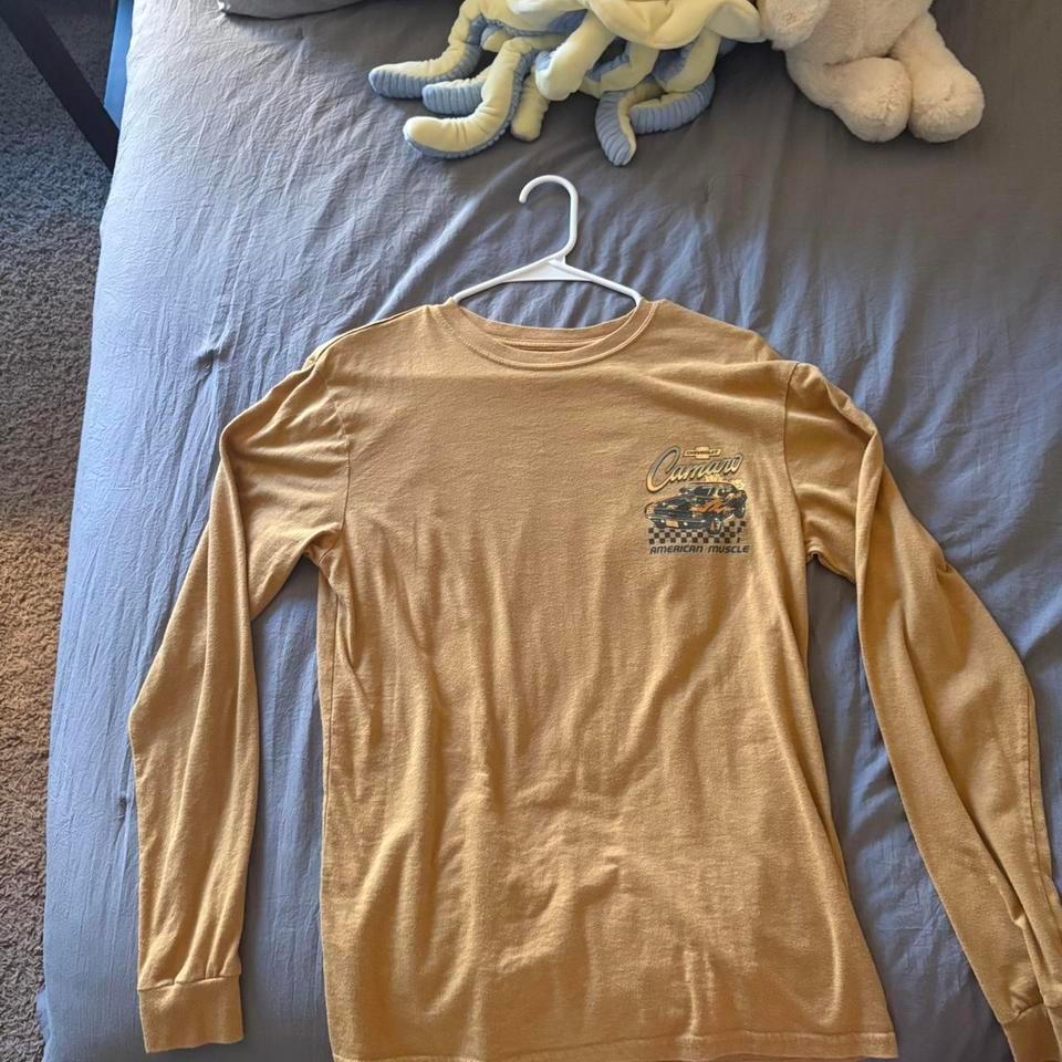 Chevrolet Camaro Long Sleeve Shirt 701a