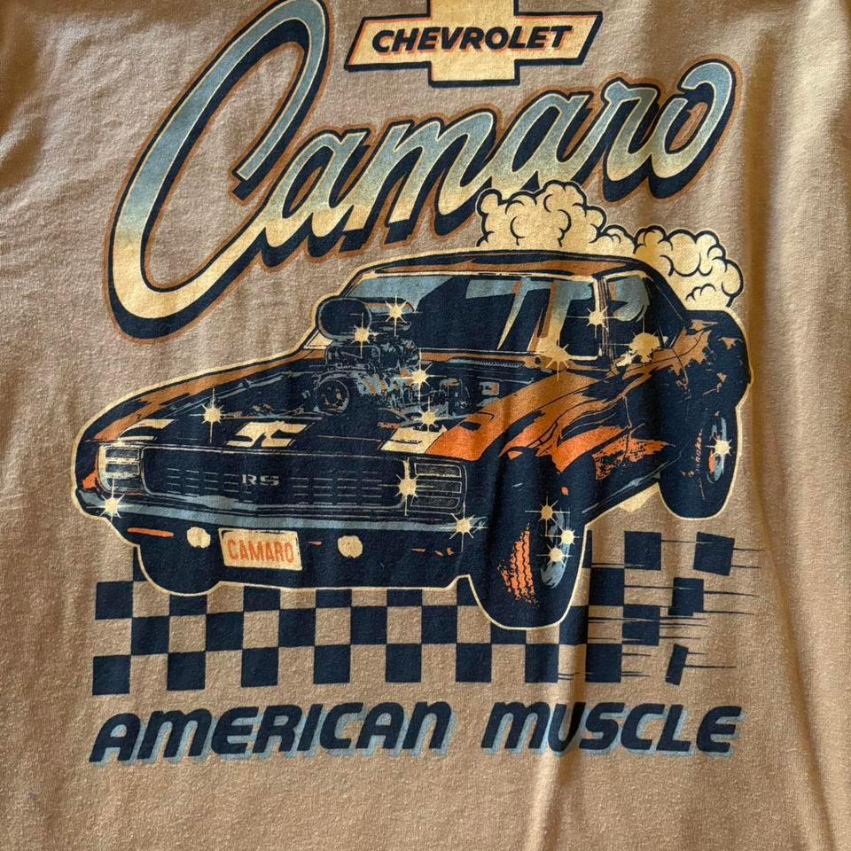 Chevrolet Camaro Long Sleeve Shirt 701a 3