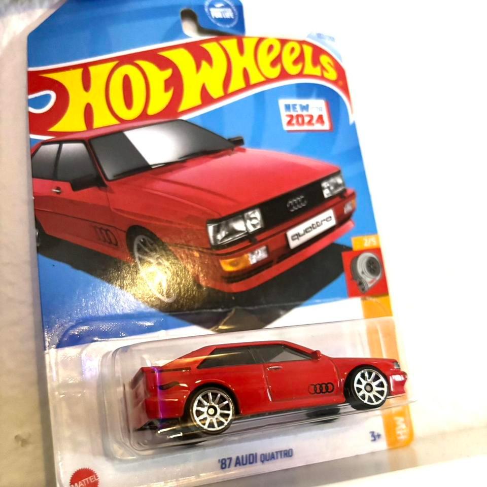 Hot Wheels 1984 Audi Quattro