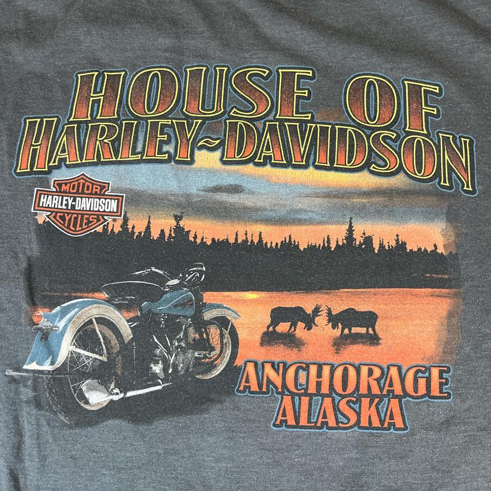 Harley Davidson Anchorage Alaska Tee