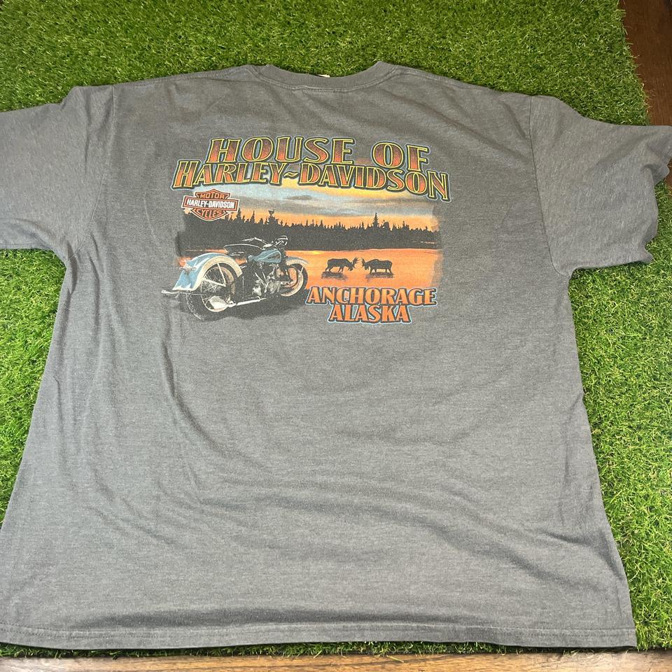 Harley Davidson Anchorage Alaska Tee 2