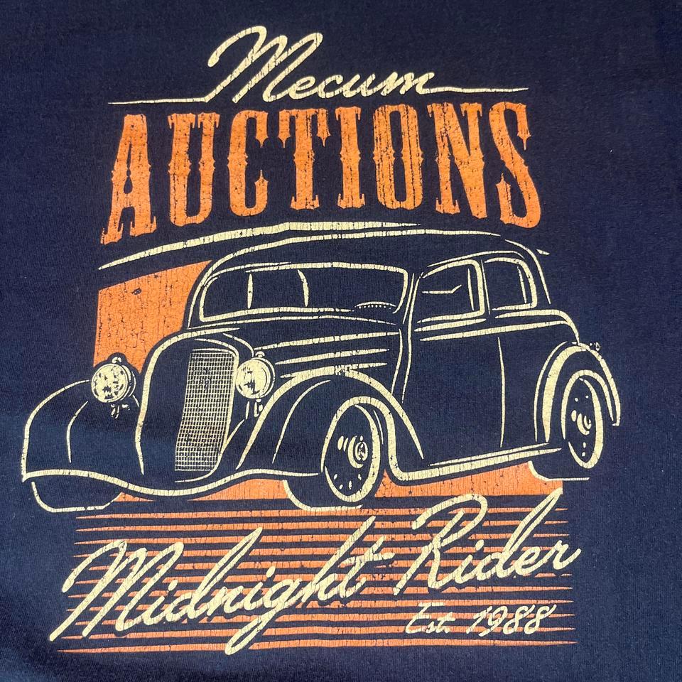 Black Mecum Auctions Old Car 020a