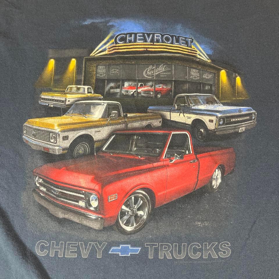 Chevy Trucks Multi Coloured Tee Chevy D098