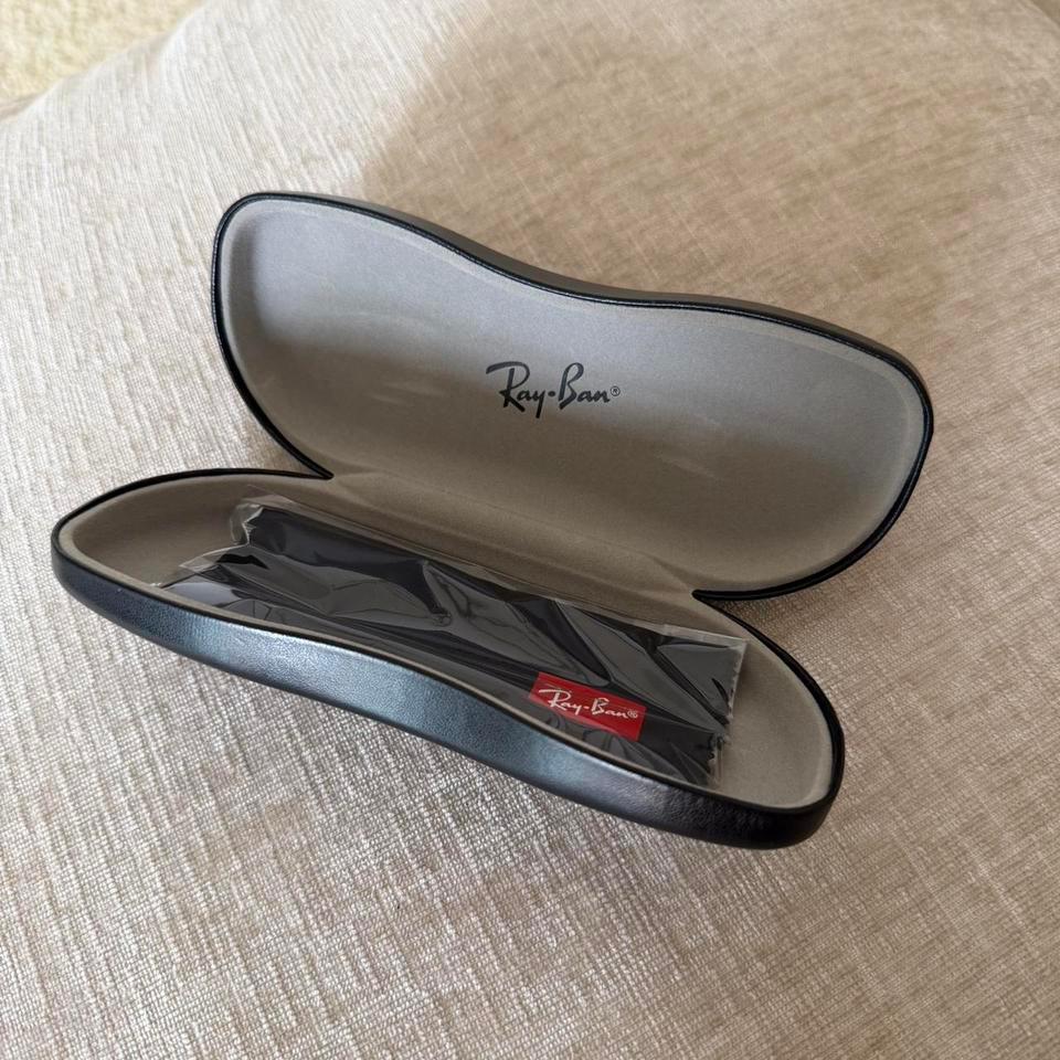 Black Ray Ban Glassessunglasses Case Brand 7250