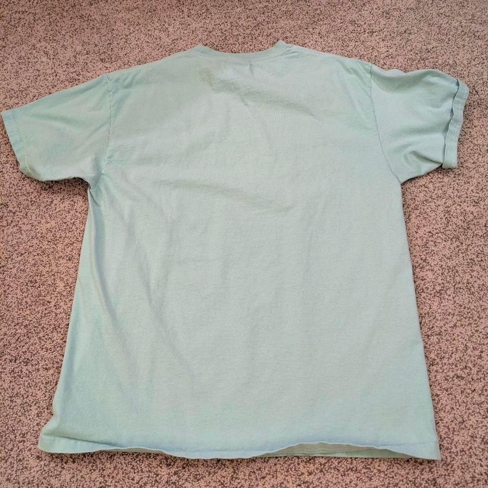 Hp Blue Cotton T Shirt Size 2227 2