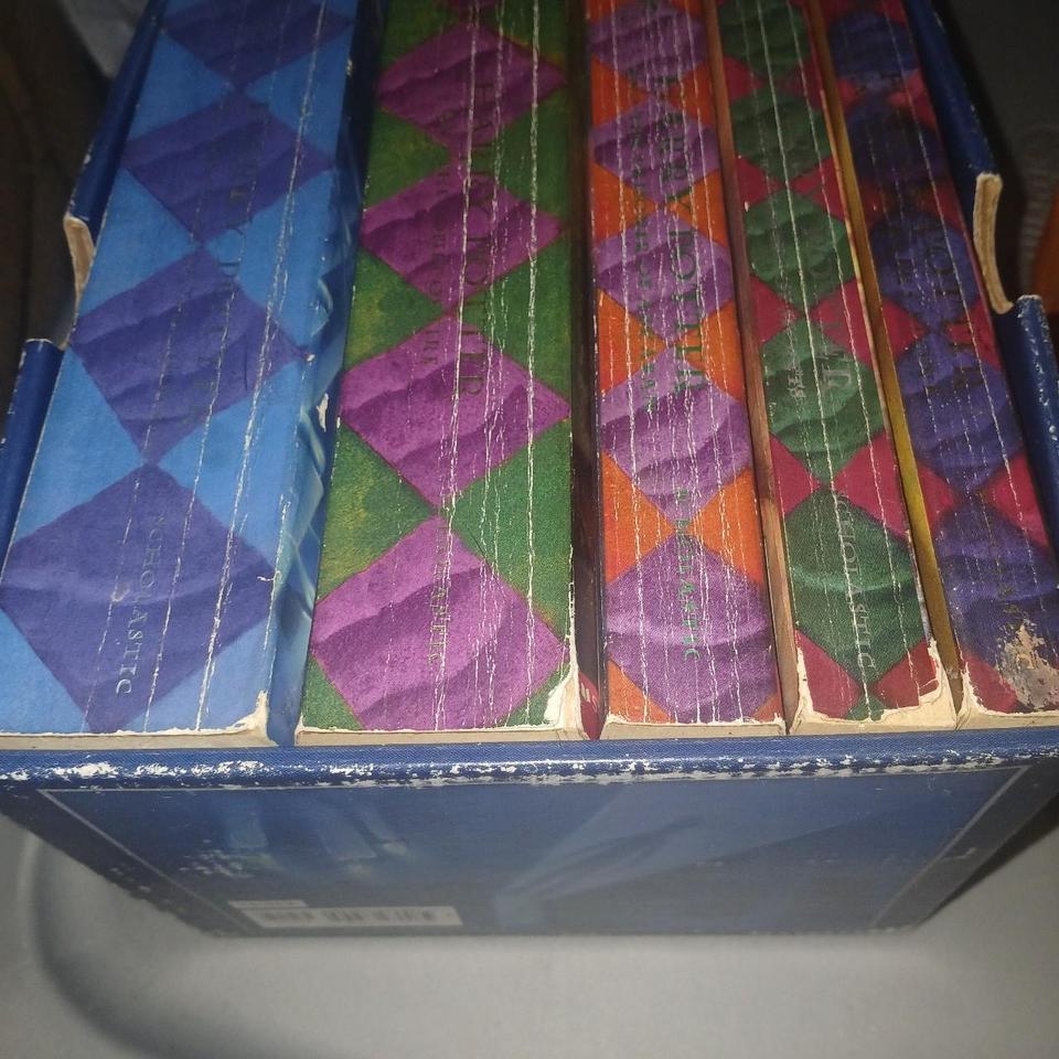 Harry Potter Book Set Harrypotter Ce36 4