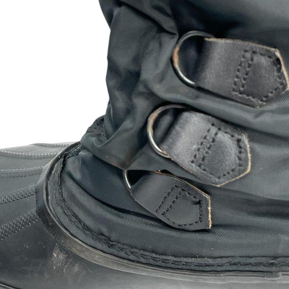 Sorel Snowlion Black Winter Snow Cc15 7