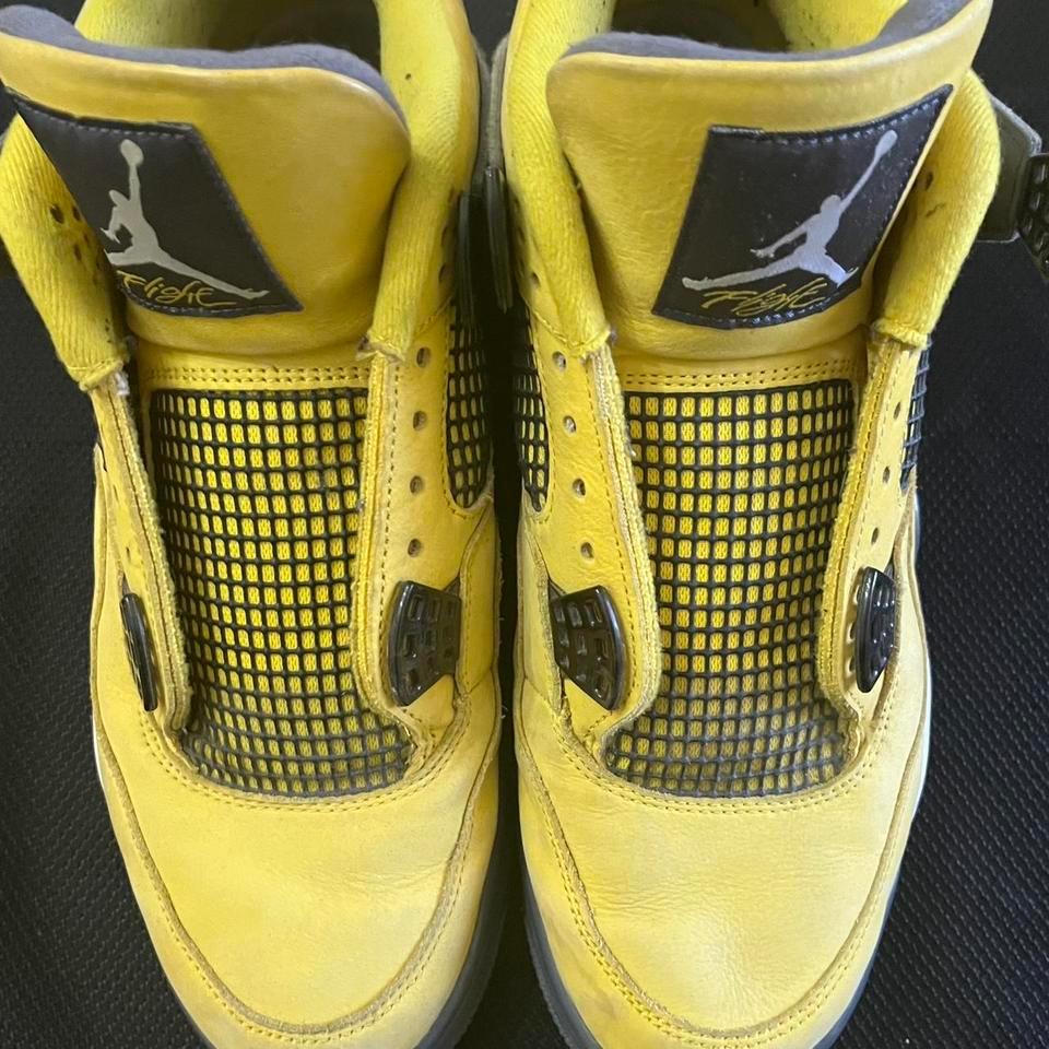 Jordan 4 Lightning Size 12 97ab 2