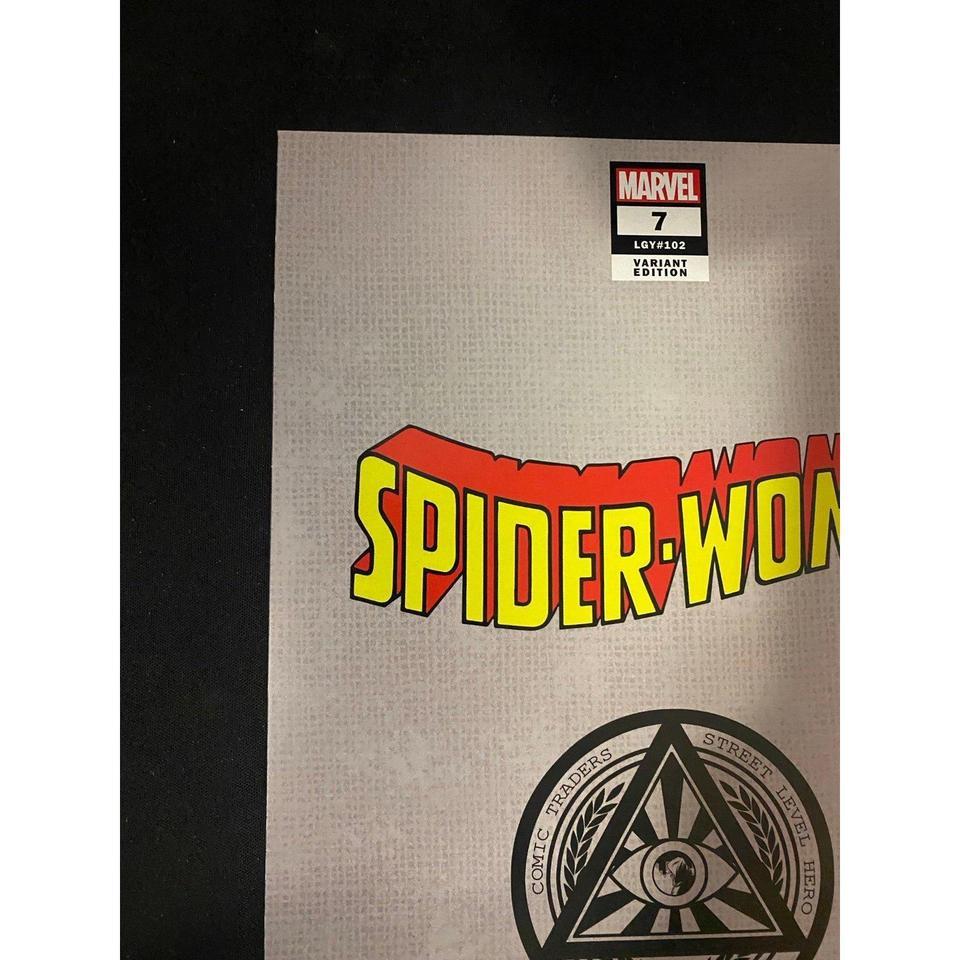 Marvel Comics Spider Woman 7 3cbd 8