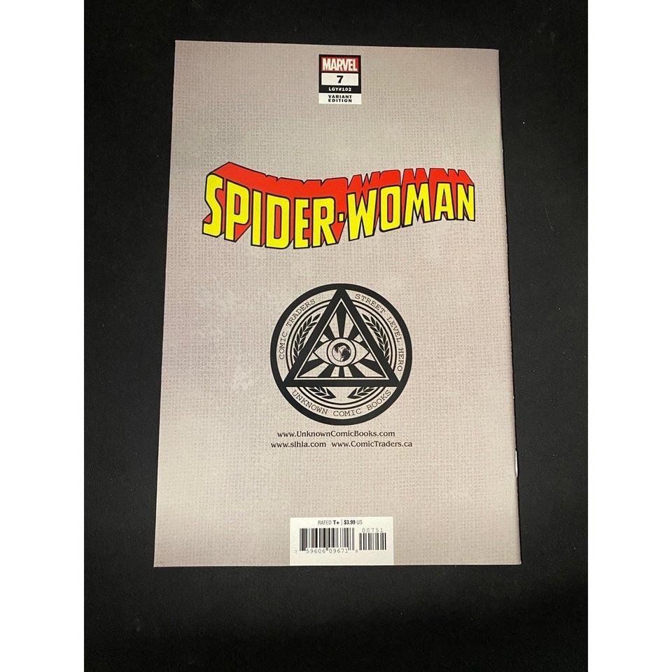 Marvel Comics Spider Woman 7 3cbd 7