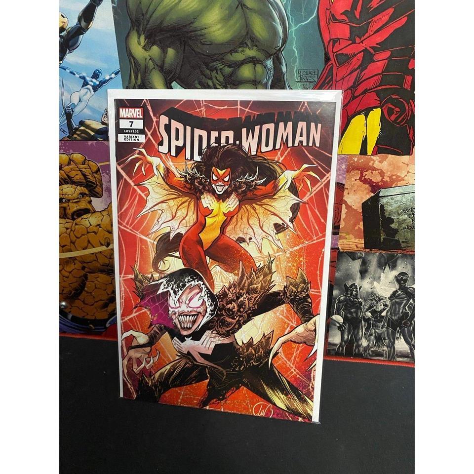 Marvel Comics Spider Woman 7 3cbd