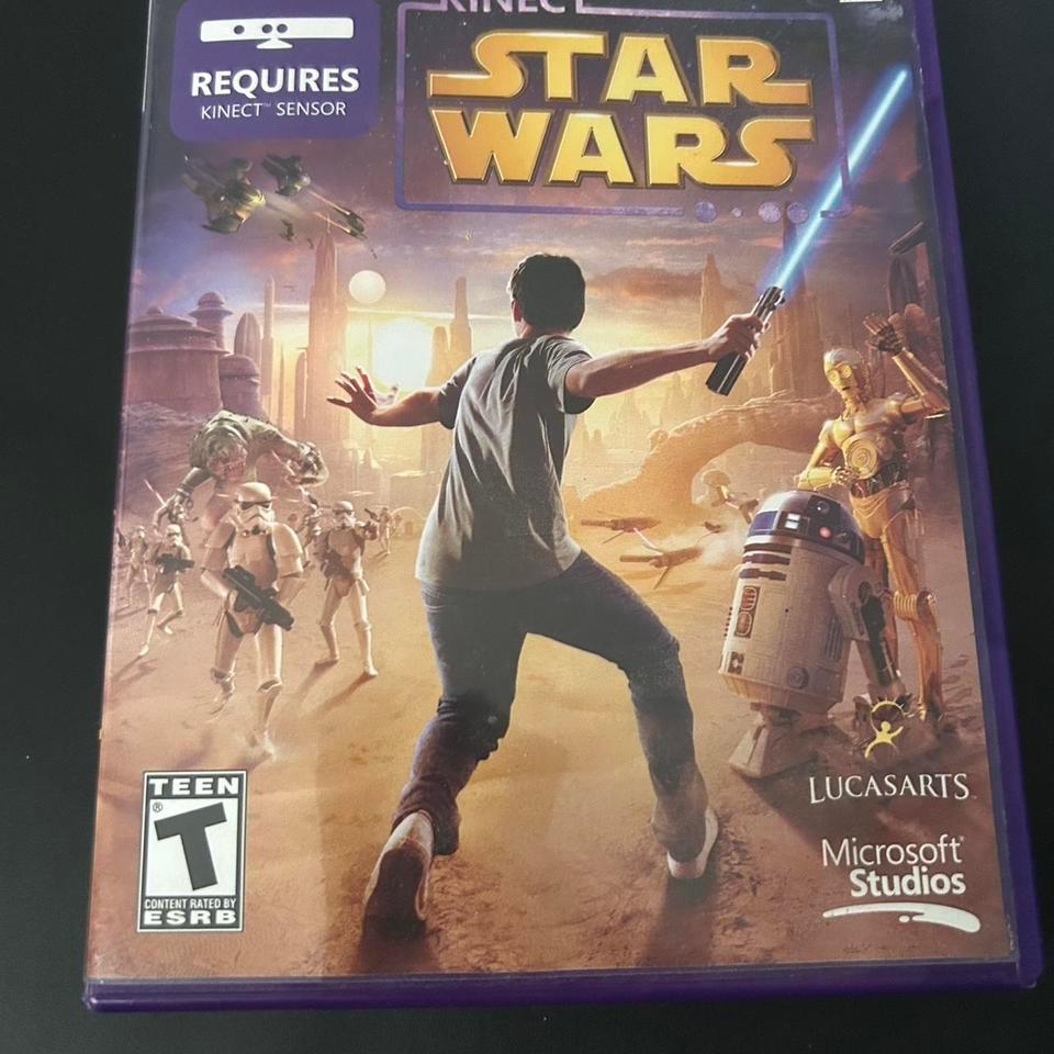 Star Wars Kinect Xbox 360