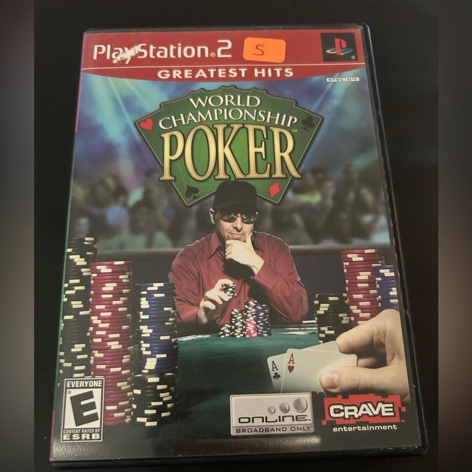 World Championship Poker Ps2 Game