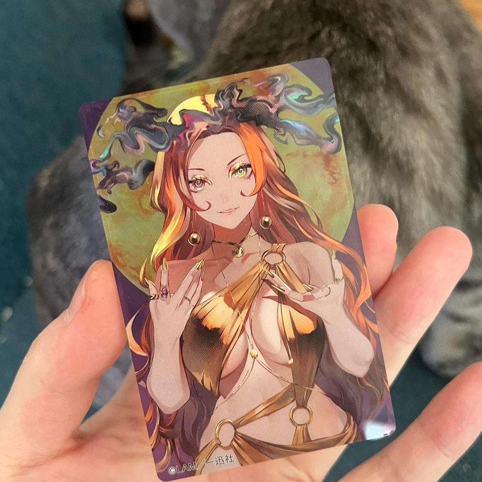 Anime Acrylic Stand Lam Solo A28a