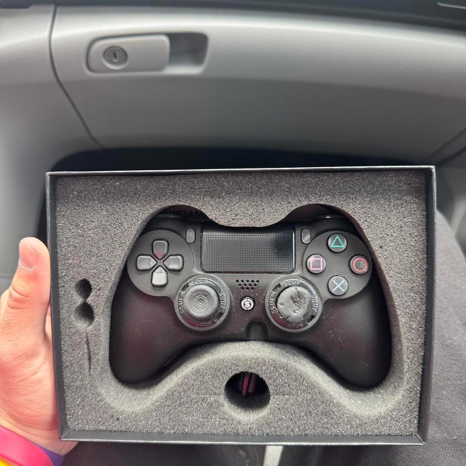 Scuf Controller For Ps Or
