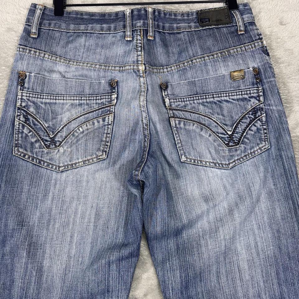 Diesel Jeans Men 33x31 Blue 8ffe 7