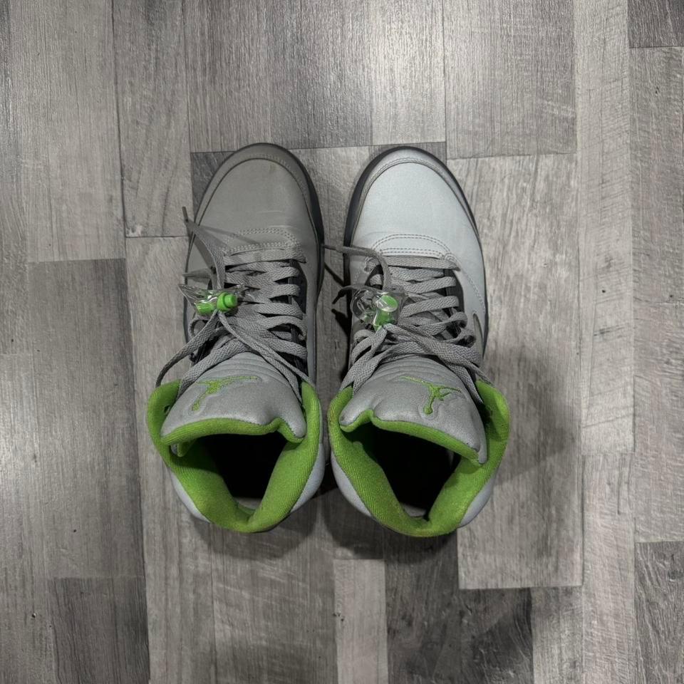 Jordan 5 Green Bean 2