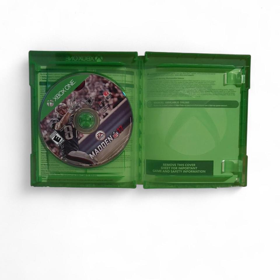 Madden 17 Xbox One Disc 2