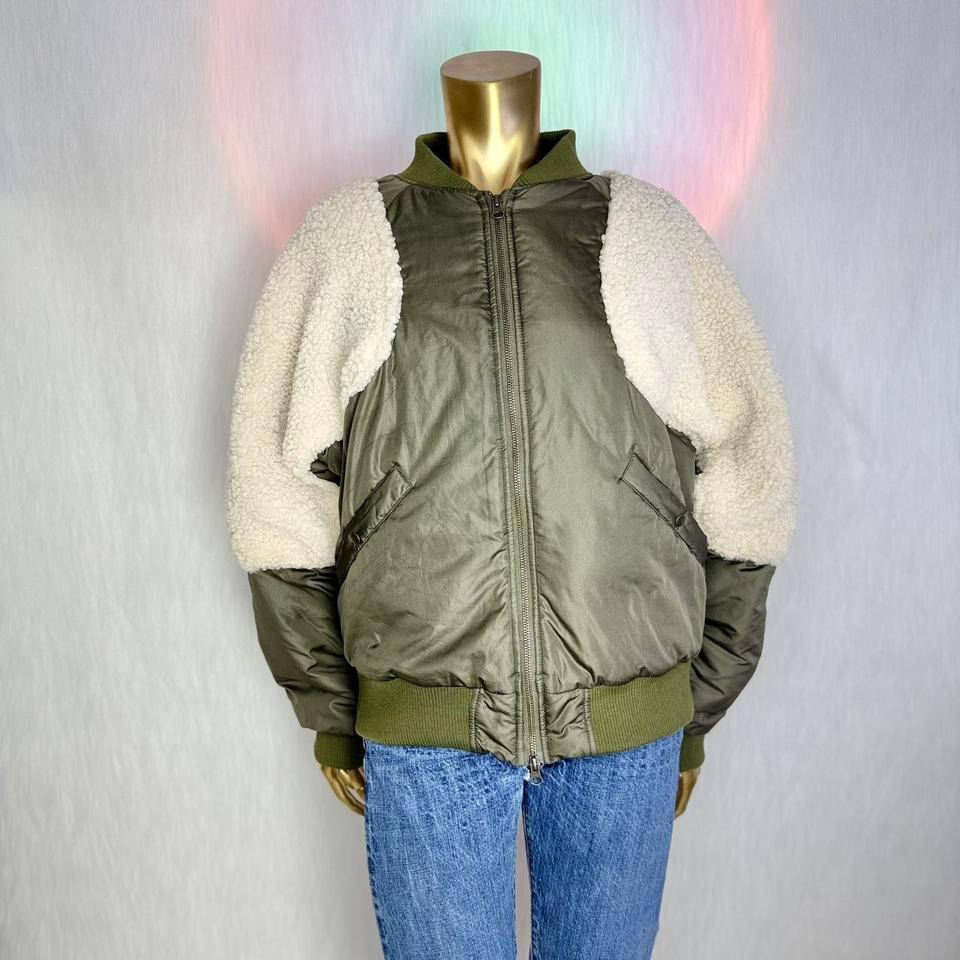 Nsf Fredis Oversized Bomber Drab 4
