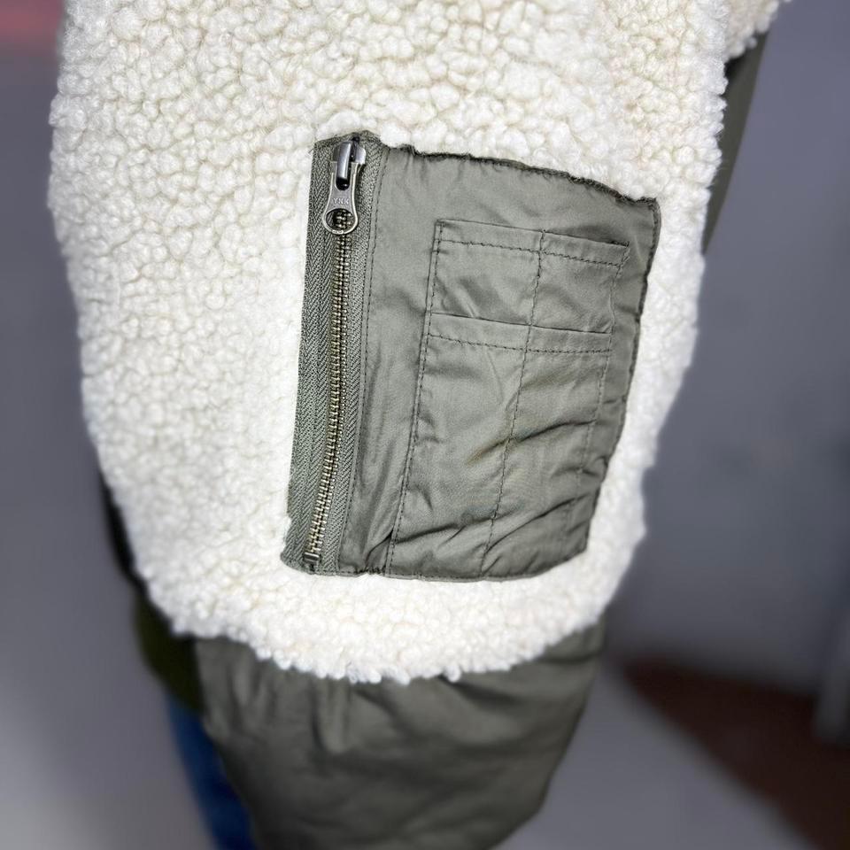 Nsf Fredis Oversized Bomber Drab 7