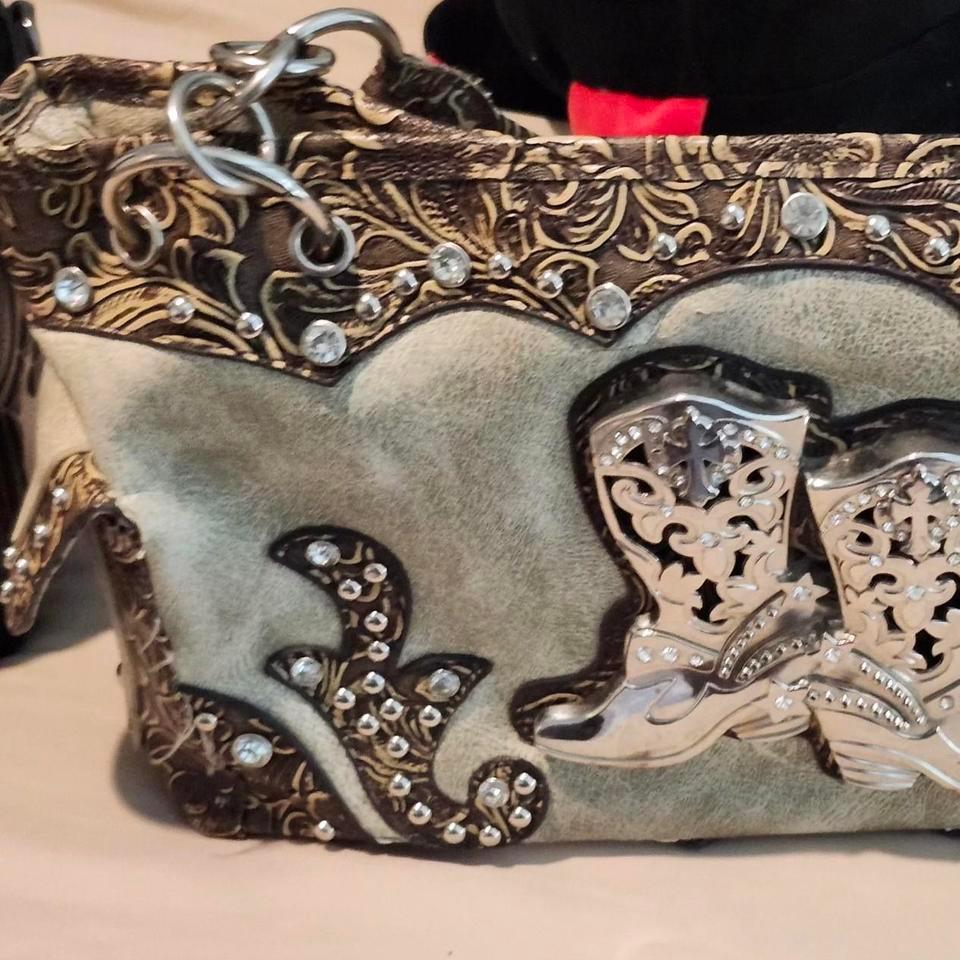 Cute Western Style Purse Beautiful 0edc 3