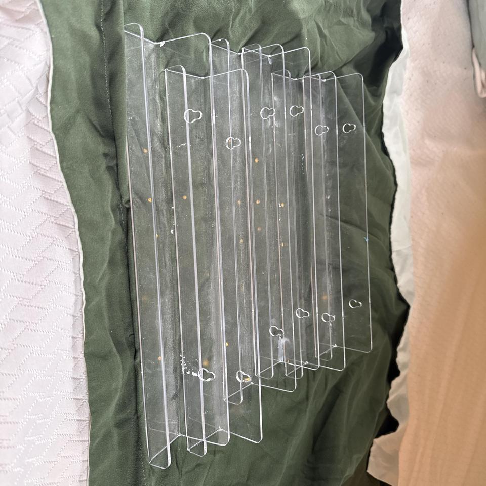 Clear Acrylic Jewelry Display Stand 5c68