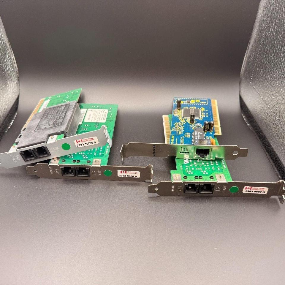 Lot Of 4 Vintage Pci F125