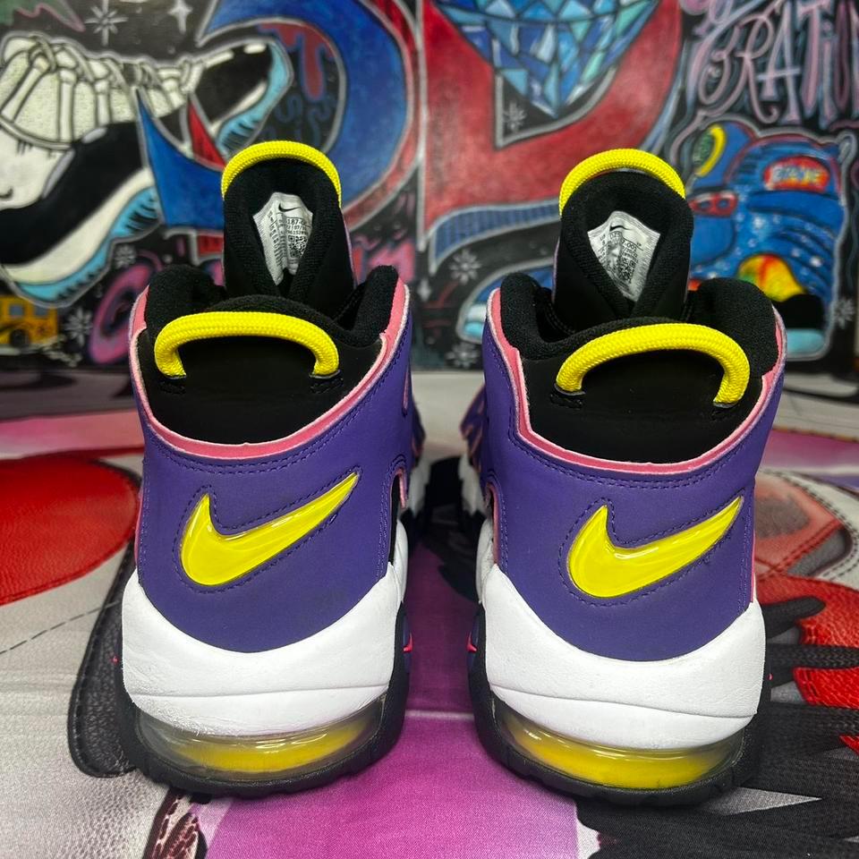 Nike Uptempo Court Purple Size 3
