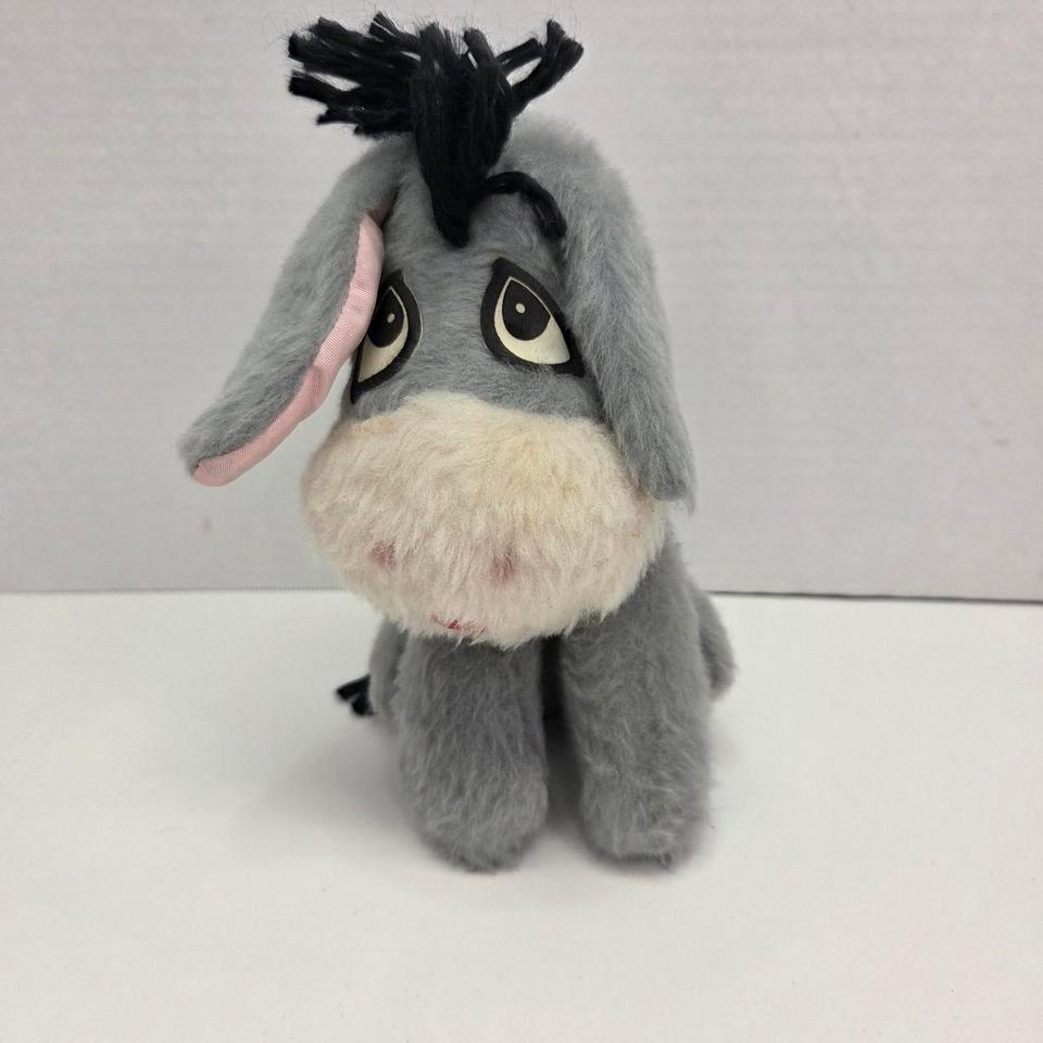 Disney Eeyore The Donkey Plush B5c8