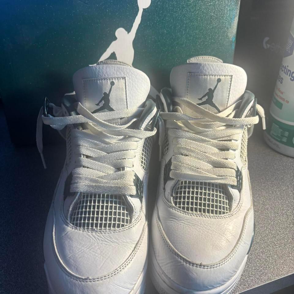 Jordan 4 Oxidized Green 5