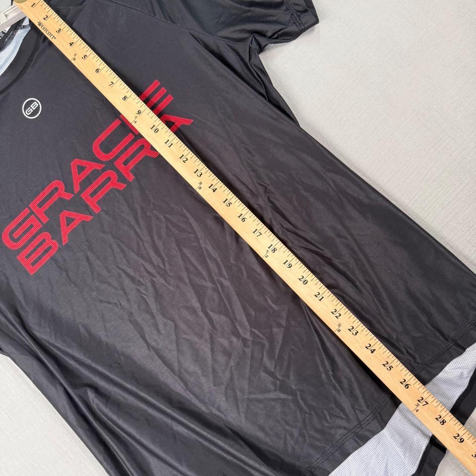Gracie Barra Men Large Black Da44 5