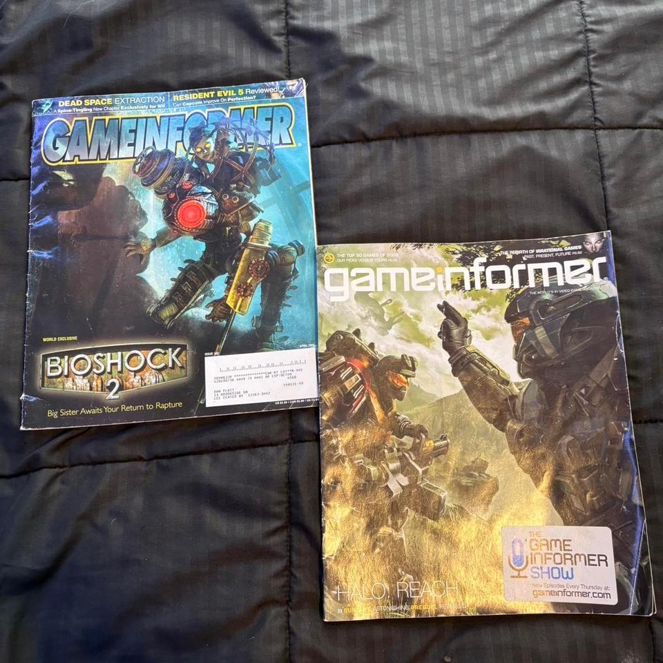 Game Informer Magazine Bundle Gaming 4f5d