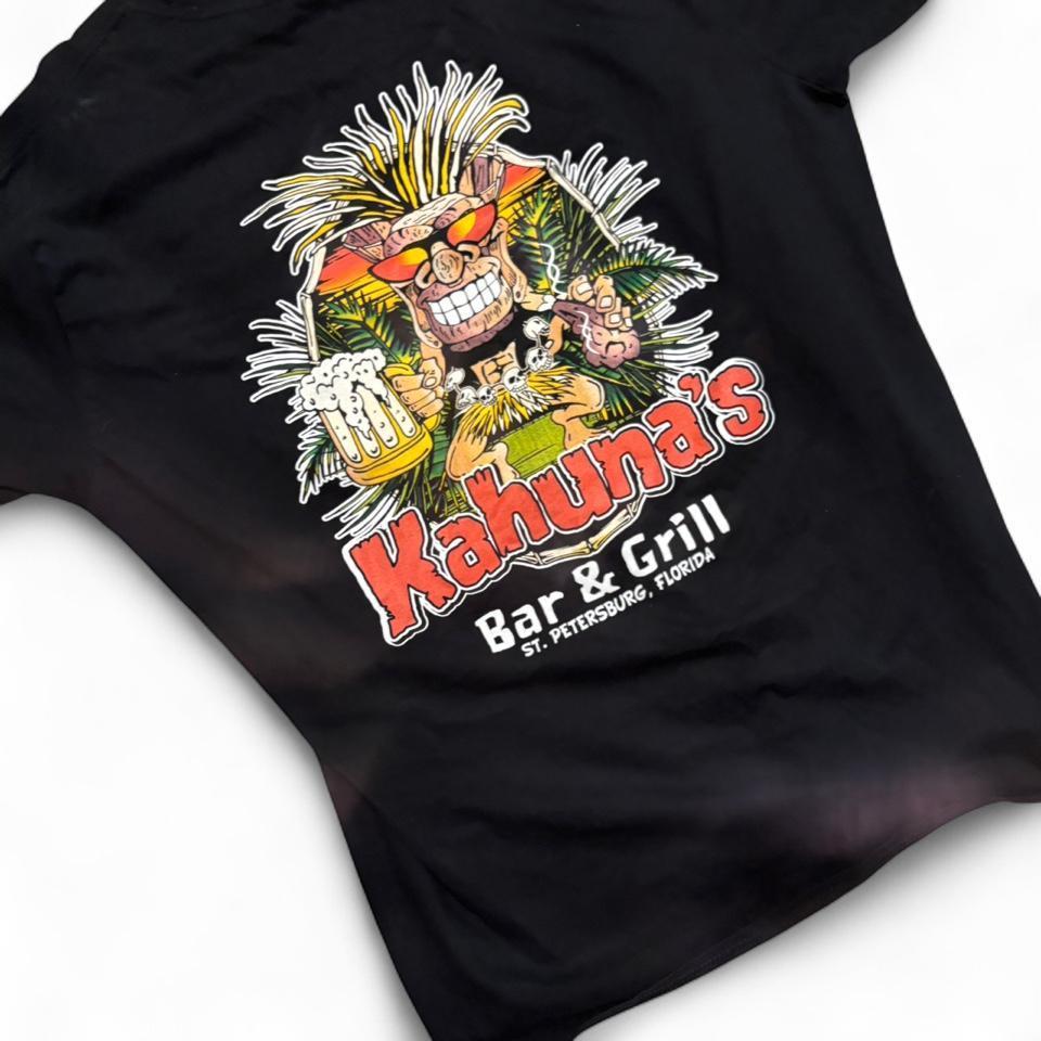 Kahunas Bar Grill Black E0b1