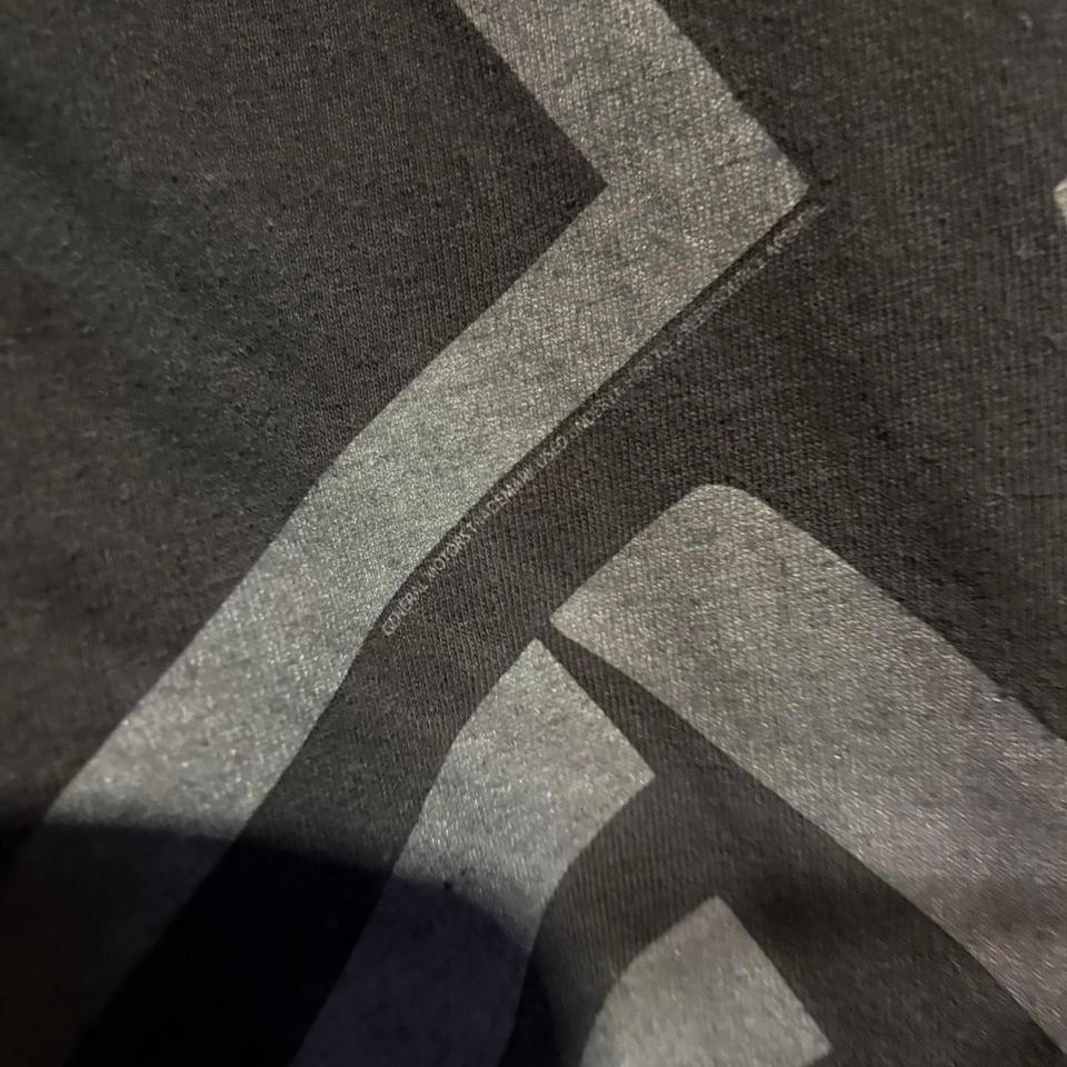 Black Chevy Graphic Tee Size D07f 2