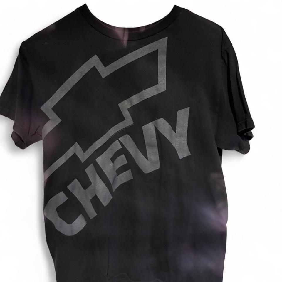 Black Chevy Graphic Tee Size D07f