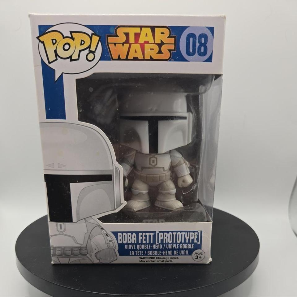 The Funko Pop Vinyl Star 4239
