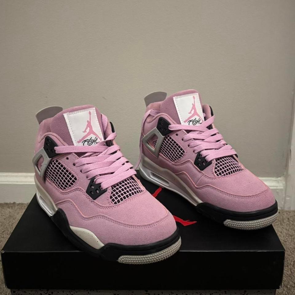Orchids Jordan 4 Retro F6f7 3