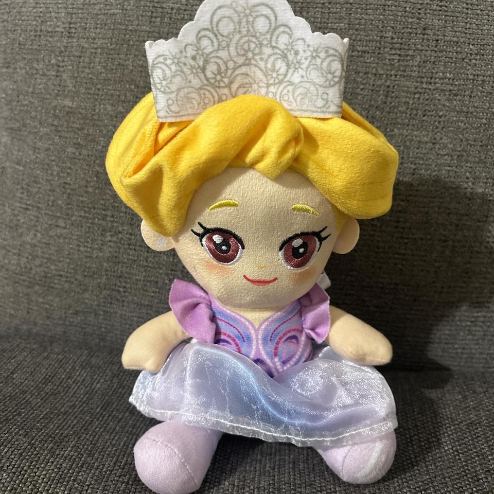 Glinda Stuffed Doll 7in Wicked 8b44