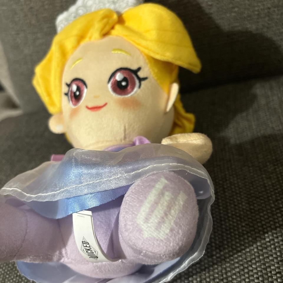 Glinda Stuffed Doll 7in Wicked 8b44 7