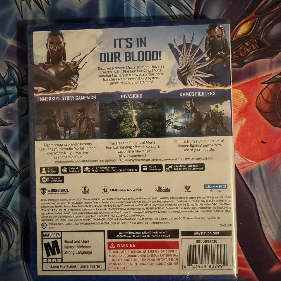 Brand New Sealed Ps5 Games B491 4