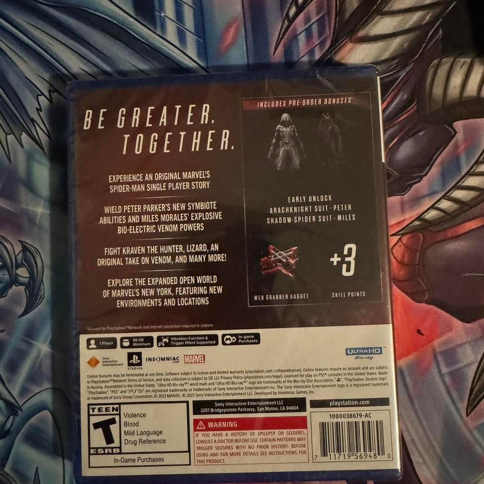 Brand New Sealed Ps5 Games B491 3
