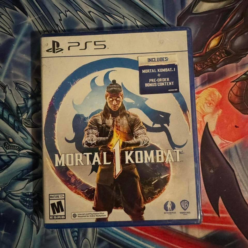 Brand New Sealed Ps5 Games B491