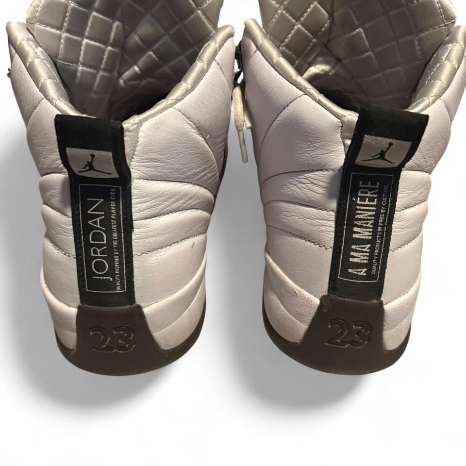 A Ma Maniere Jordan 12 4