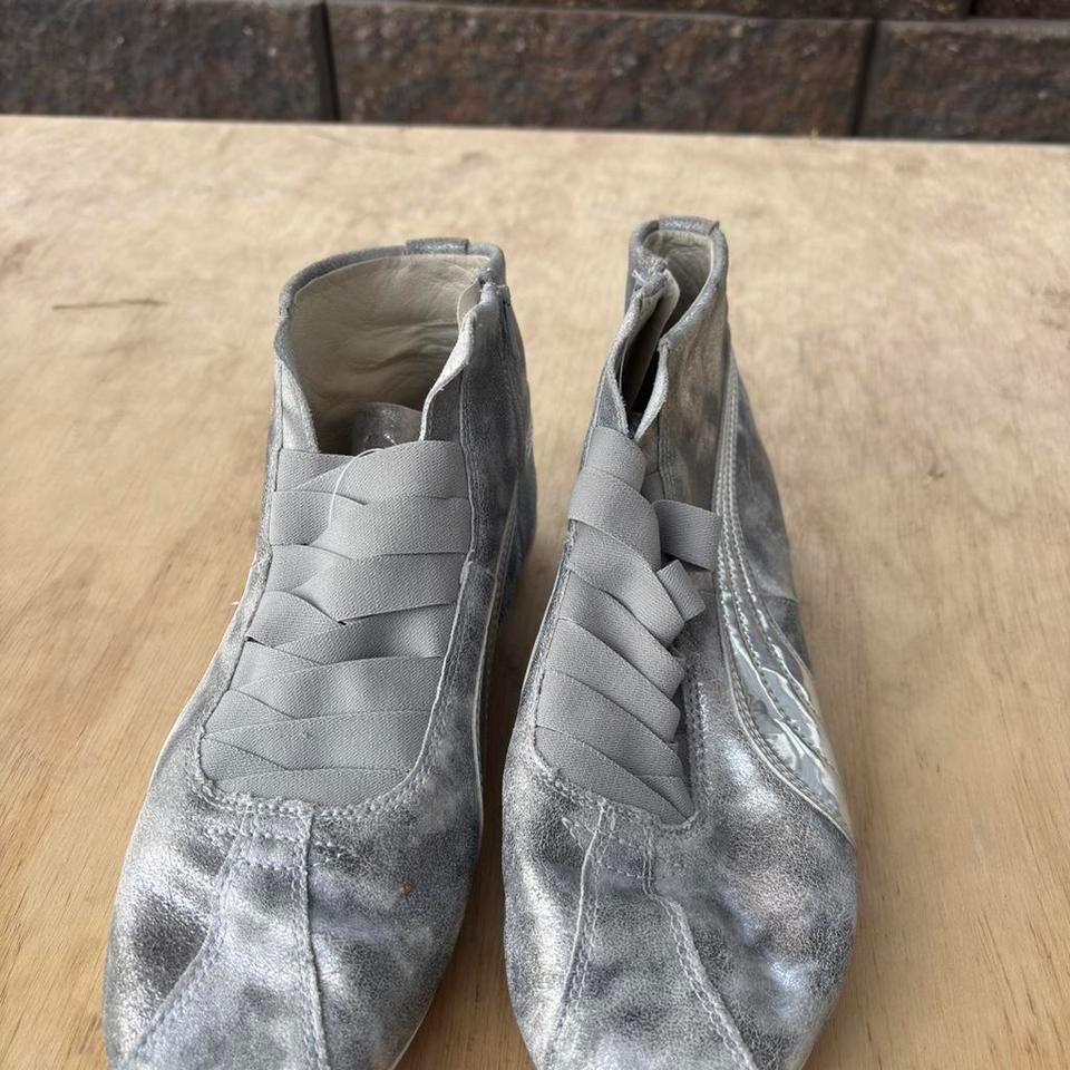 Puma Silver Metallic High Top 8c27 2