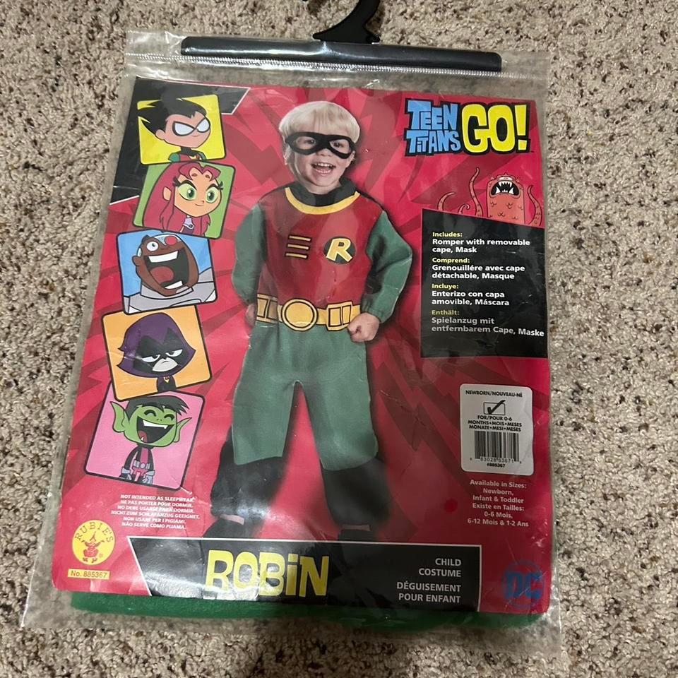 Teen Titans Go Robin Costume 3aa6