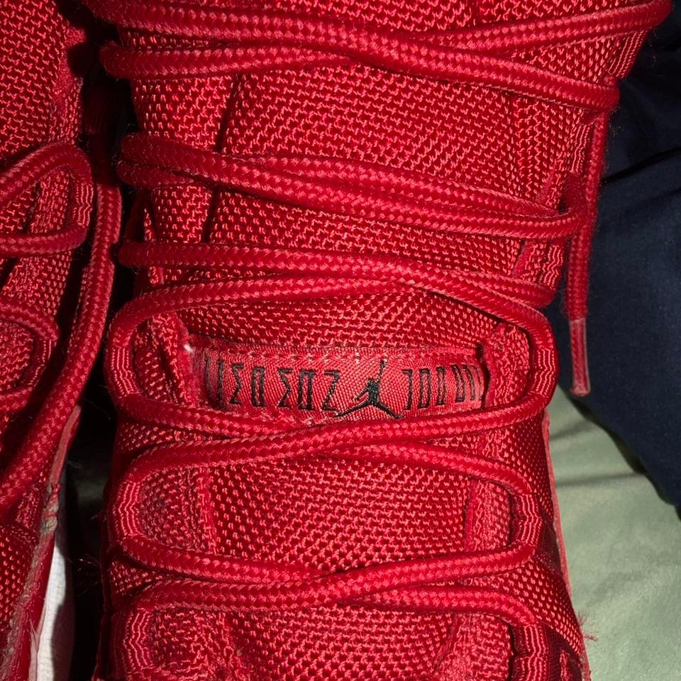 Red Jordan 11 Retro Trainers Bdf2 7